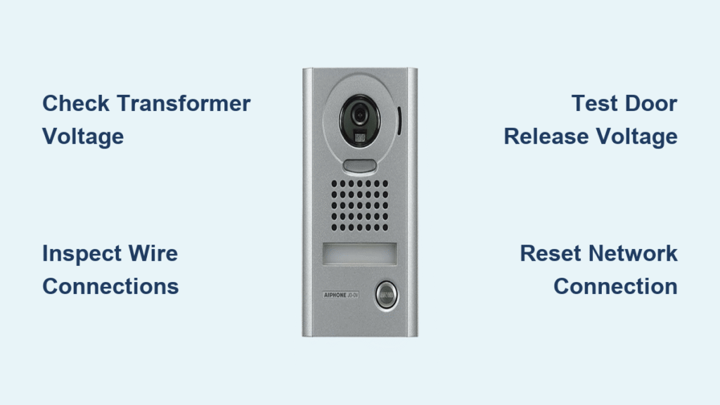 Aiphone Doorbell Not Working? Fix It Fast