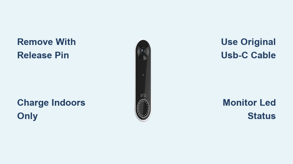 How to Charge Arlo Doorbell: Quick Steps