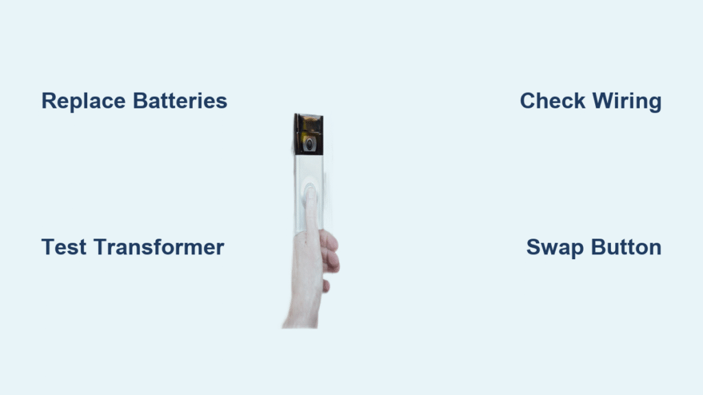 How to Fix Doorbell Issues: Quick Steps