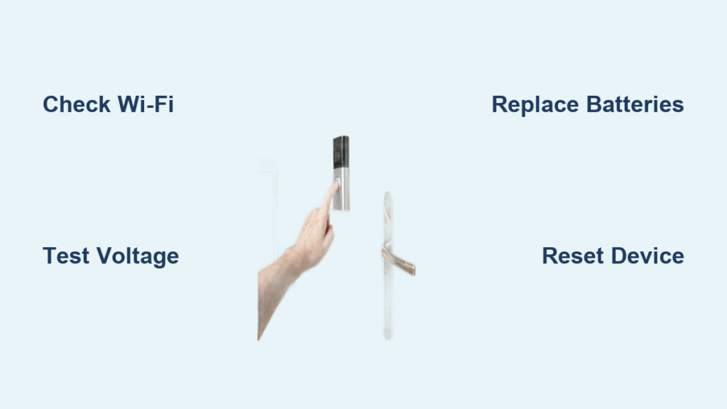 How to Fix Doorbell Camera Issues