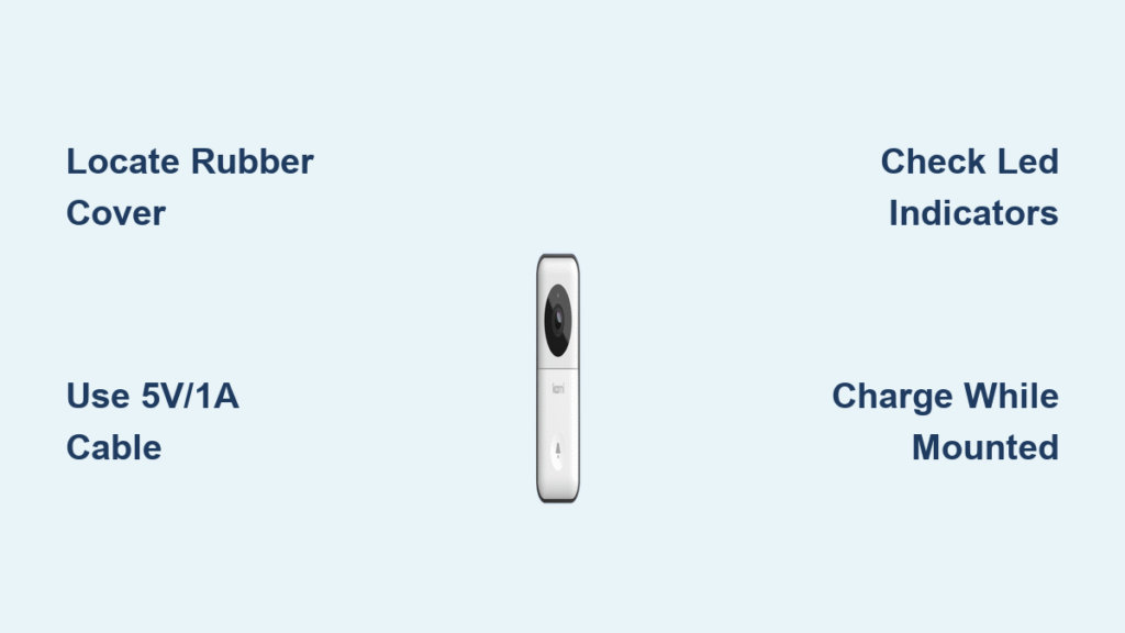 How to Charge Kami Doorbell Camera
