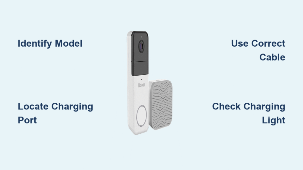 How to Charge Roku Doorbell | Quick Guide