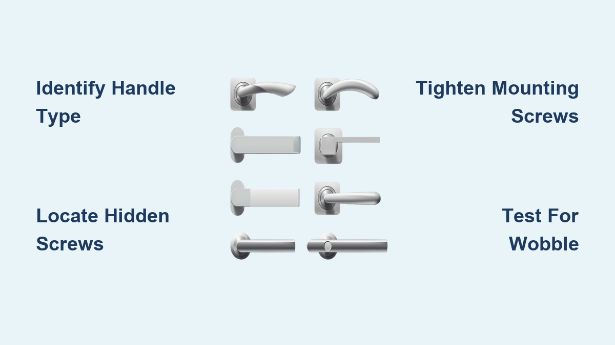 Quick Fix Guide How to Tighten a Door Handle – Quick Fix Guide