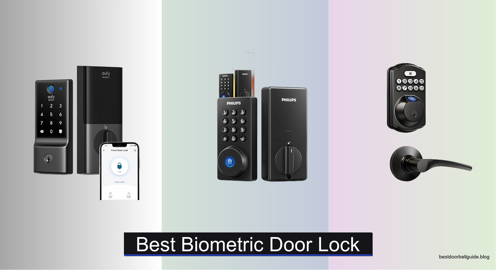 7 Best Biometric Door Locks of 2026