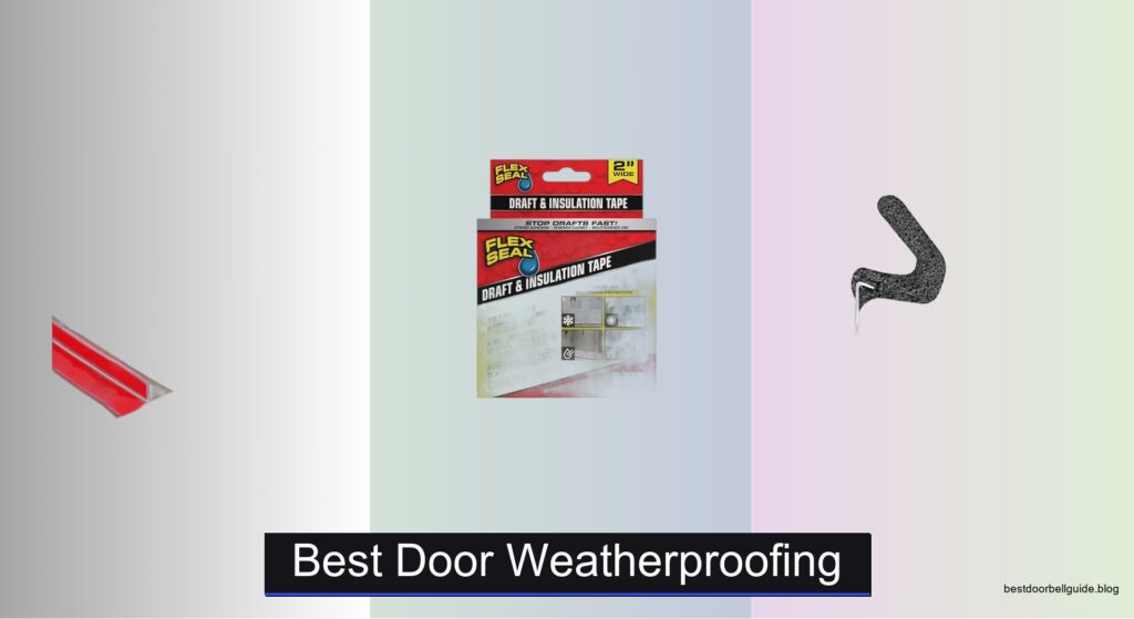 8 Best Door Weatherproofing Solutions of 2026