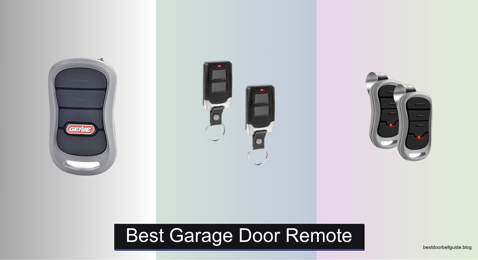 6 Best Garage Door Remotes of 2026