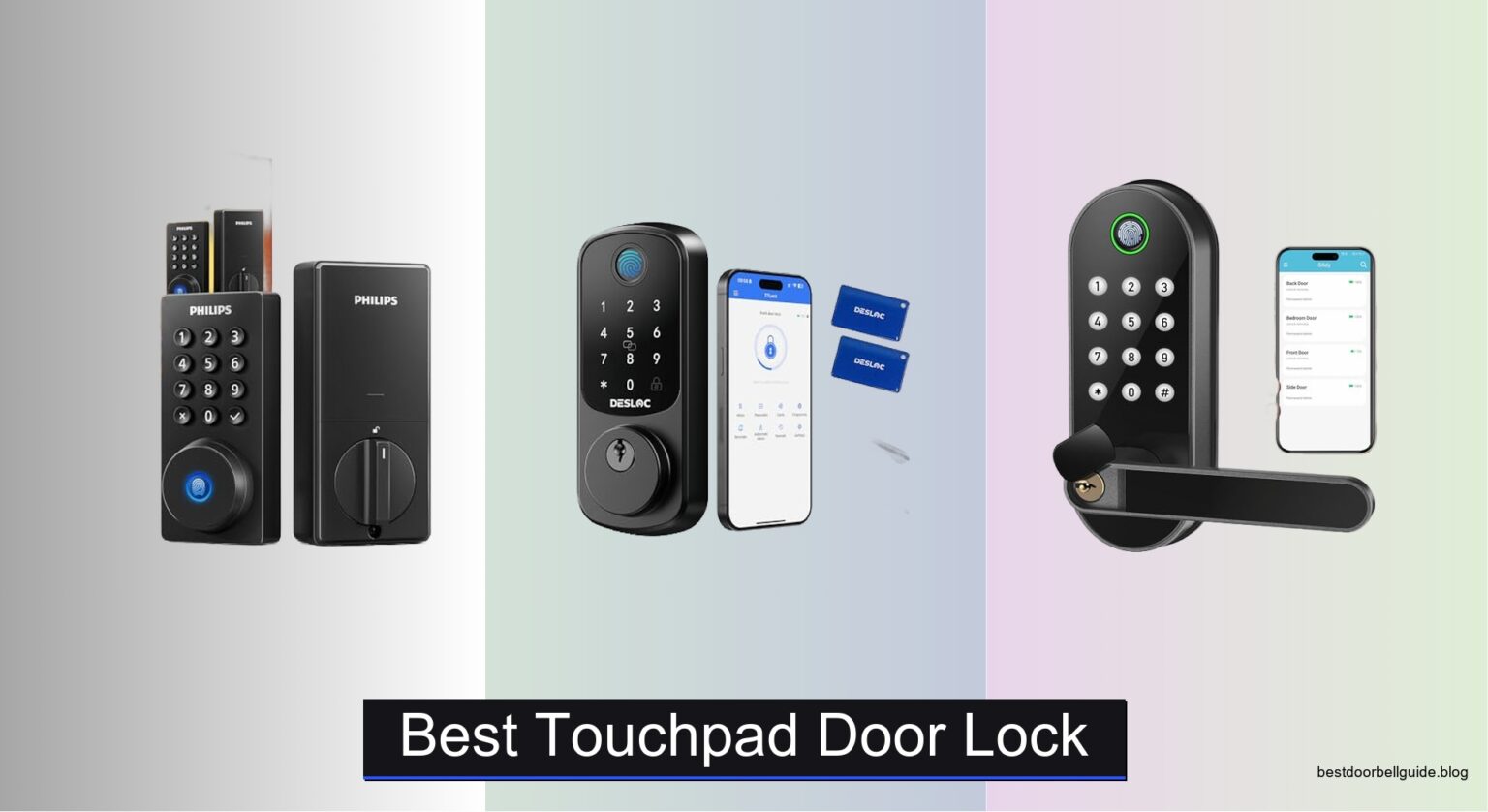7 Best Touchpad Door Locks of 2026