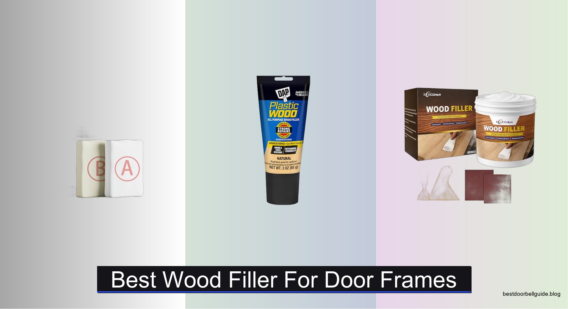 7 Best Wood Fillers for Door Frames 2026