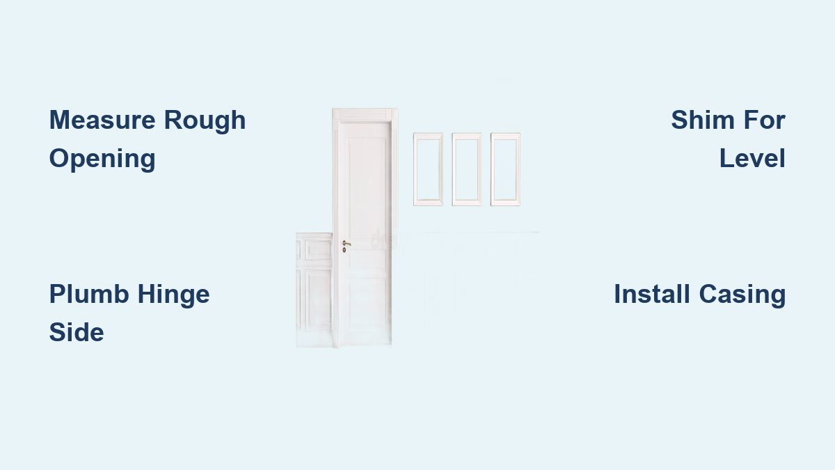 How to Install Interior Door: Step-by-Step Guide
